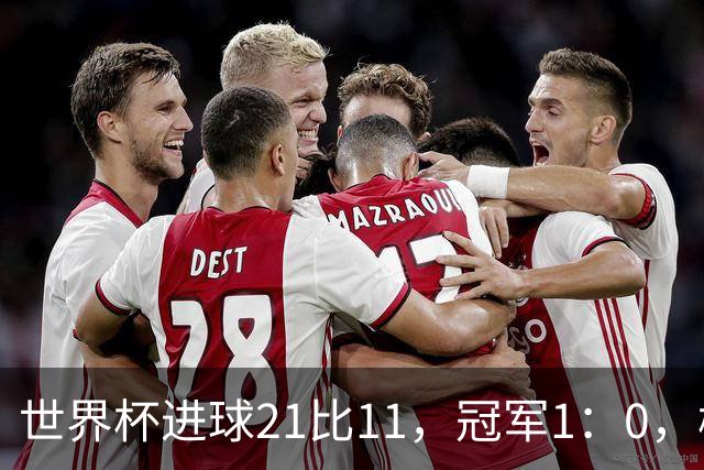 世界杯进球21比11，冠军1：0，梅罗的世界杯差距只有10球？