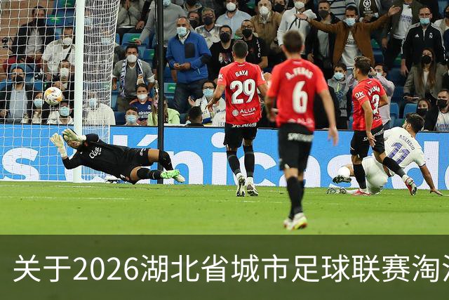 关于2026湖北省城市足球联赛淘汰赛孝感VS宜昌比赛的公告