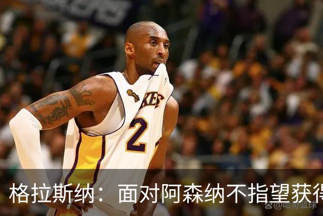 格拉斯纳：面对阿森纳不指望获得七八次绝对机会，但两三次有可能