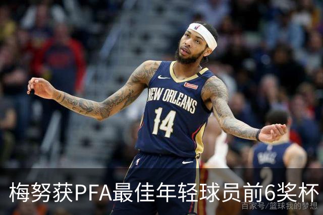 梅努获PFA最佳年轻球员前6奖杯