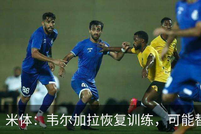 米体：韦尔加拉恢复训练，可能替补战罗马