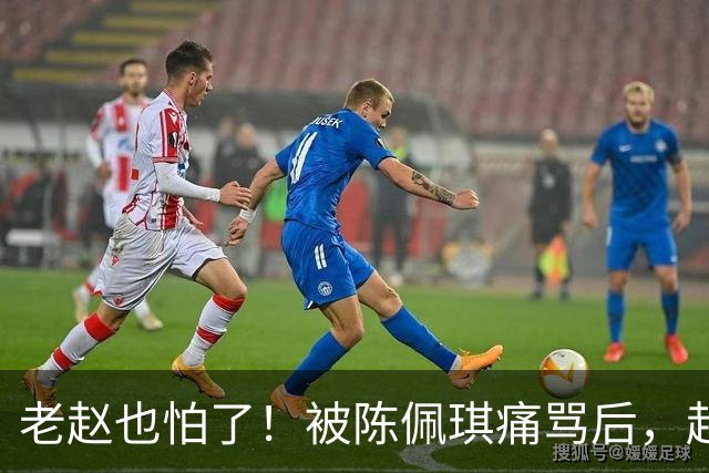 老赵也怕了！被陈佩琪痛骂后，赵少康半夜被逼发文道歉，媒体人爆内幕