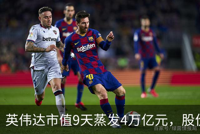 英伟达市值9天蒸发4万亿元，股价已在243见顶